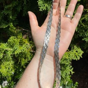 Vintage Sterling Silver Necklace
